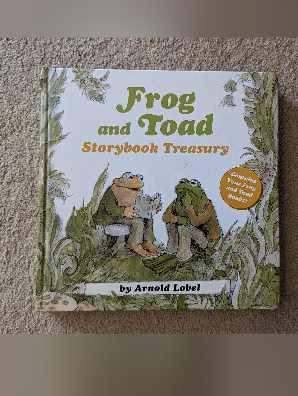 Frog and Toad Storybook Treasury